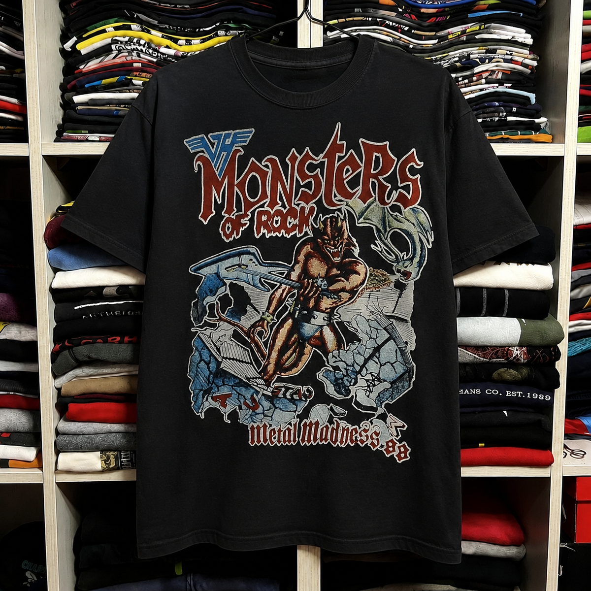 Monsters of Rock T-Shirt Collection
