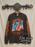 The Rolling Stones – World's Greatest Rock and Roll Band Tour 89 – Vintage Band Long Sleeve T-Shirt