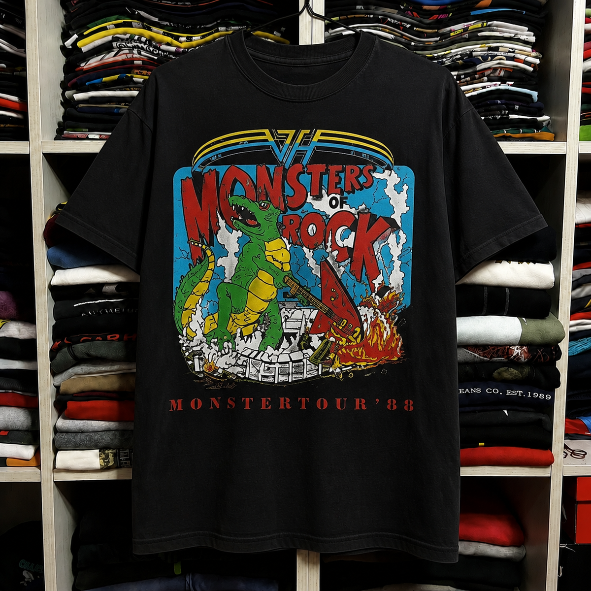 Monsters of Rock T-Shirt Collection