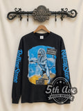 The Rolling Stones – Bridges to Babylon Lion – Vintage Band Long Sleeve T-Shirt