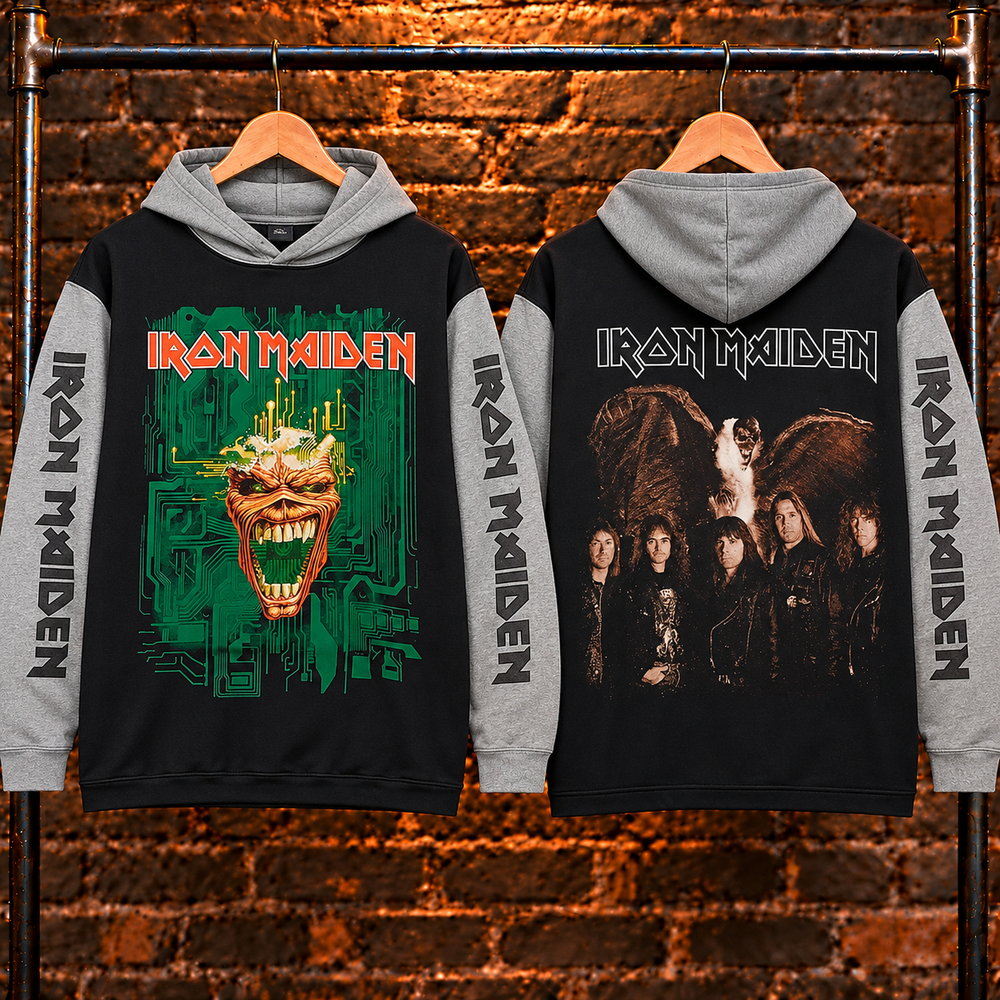 Eddie Circuit Artwork Hoodie