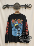 AC/DC – Wrecking Ball – Vintage Band Long Sleeve T-Shirt