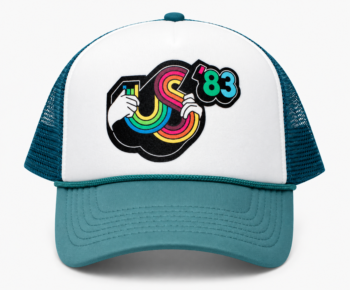 US 83 Festival Heavy Metal Sunday Hat
