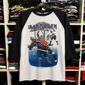 Vintage Iron Maiden Raglan T-Shirt