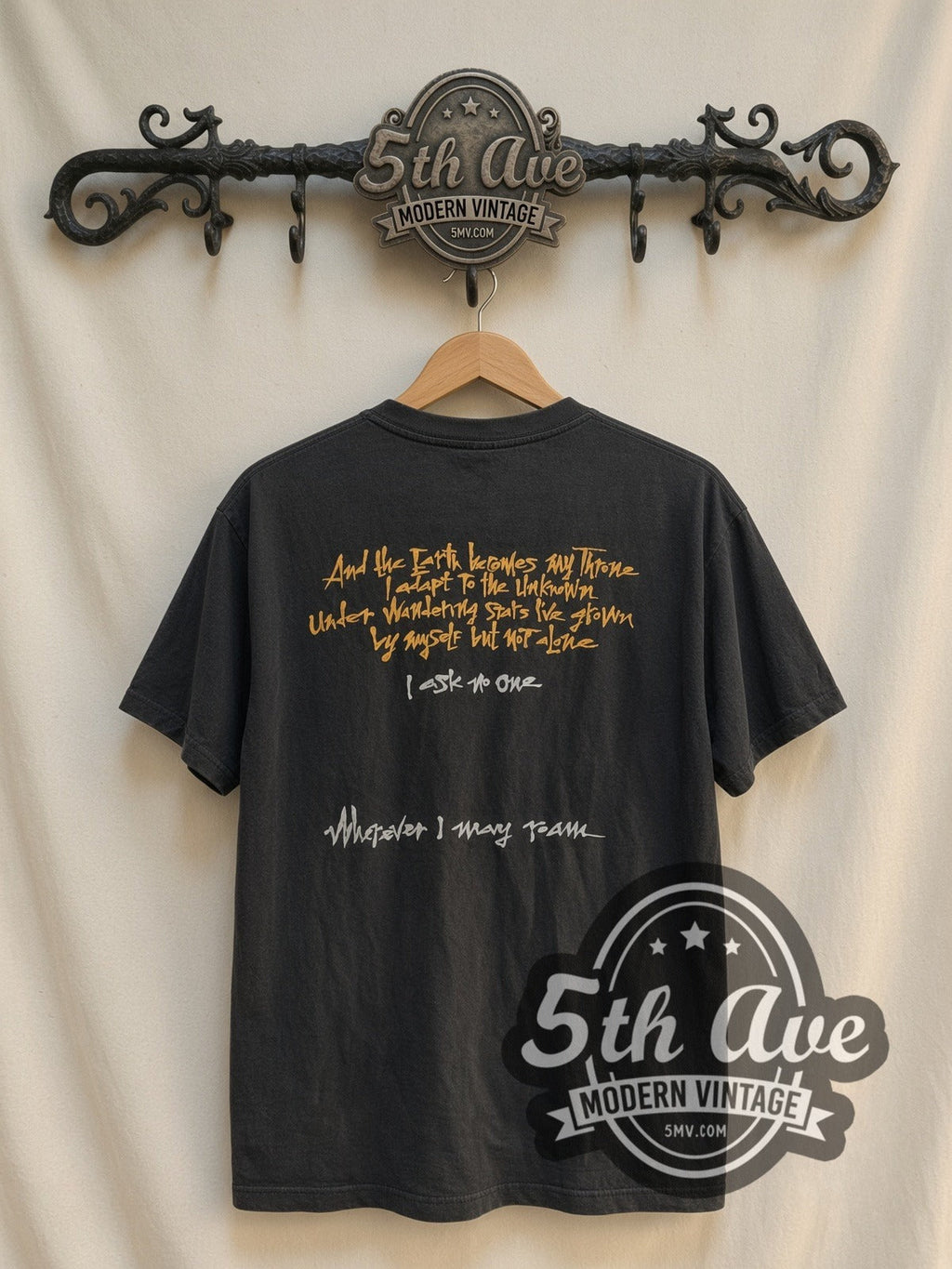 Metallica – Wherever I May Roam – Vintage Band T-Shirt