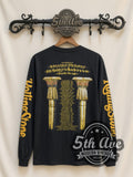 The Rolling Stones – Gold Tongue – Vintage Band Long Sleeve T-Shirt
