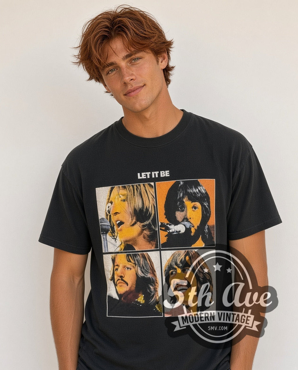 The Beatles – Let It Be 1970 – Vintage Band T-Shirt