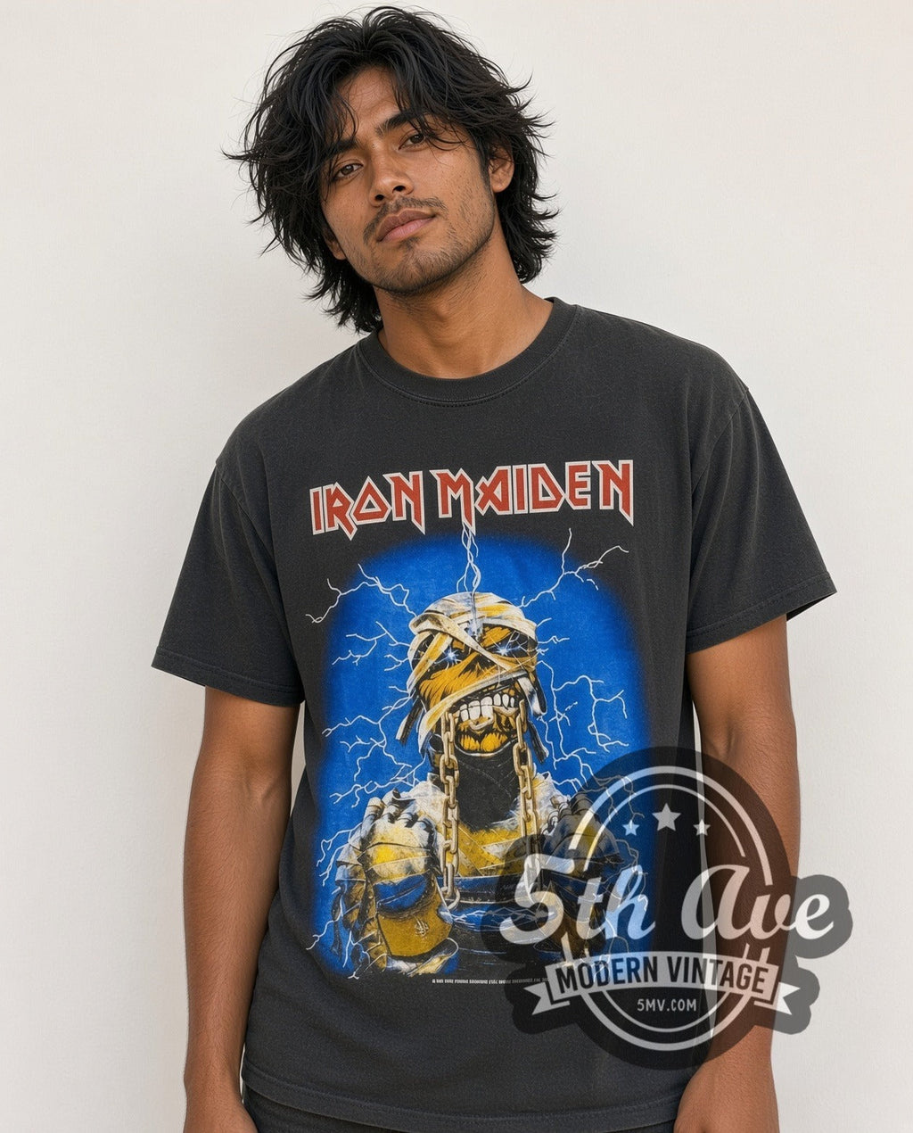 Iron Maiden – World Slavery Tour 1984/85 – Vintage Band T-Shirt