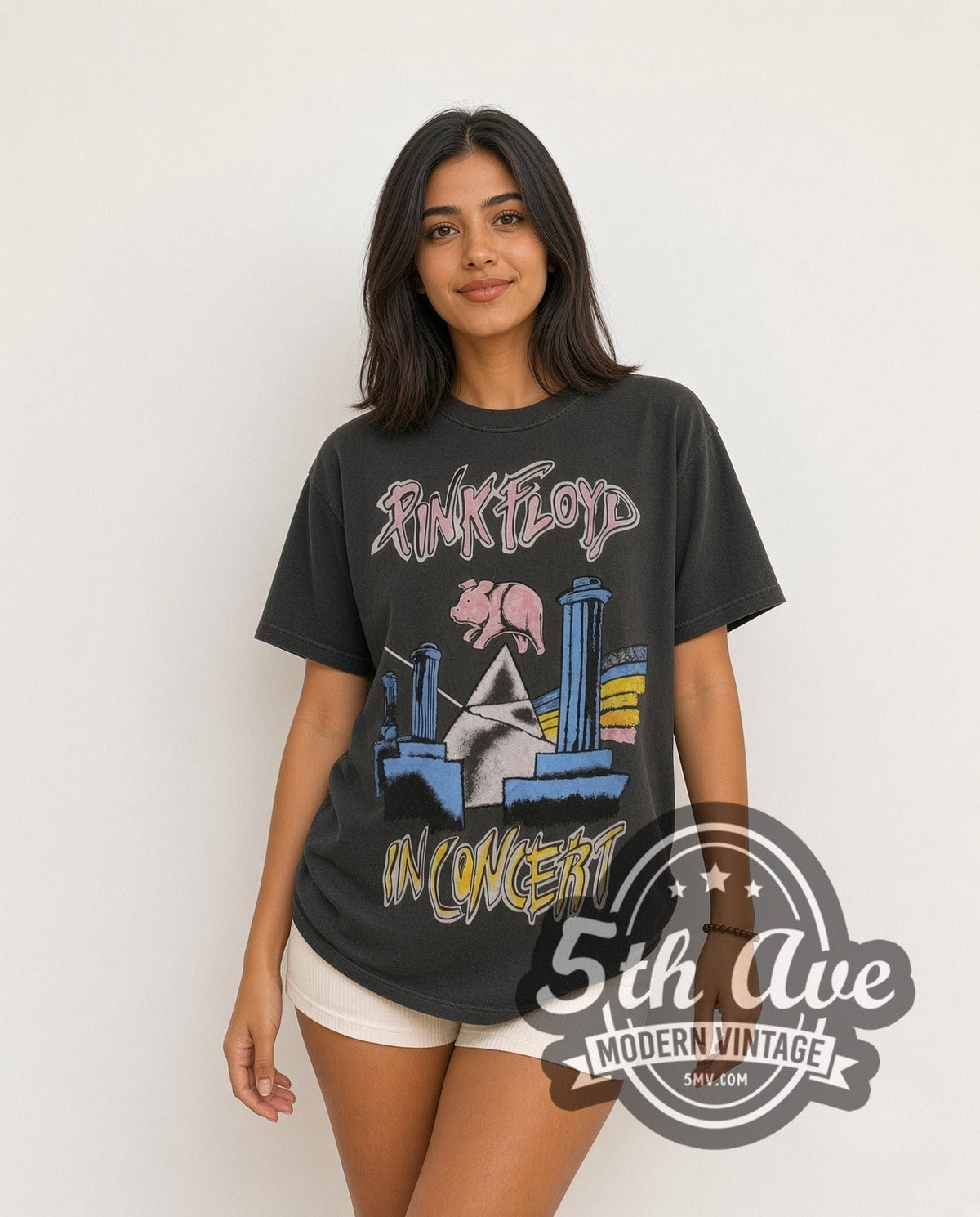 Pink Floyd – 1977 Tour – Vintage Band T-Shirt