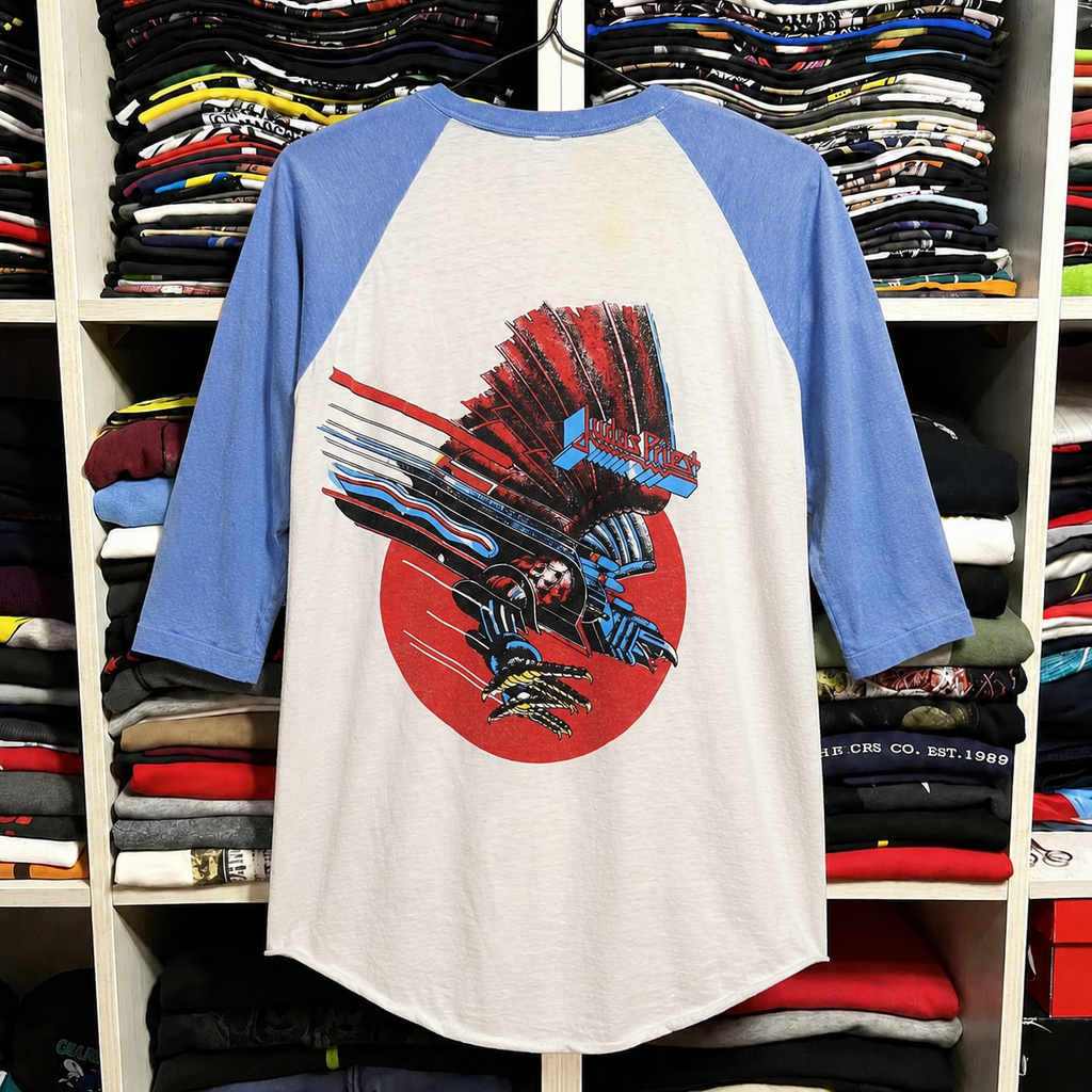Judas Priest Raglan T-Shirt