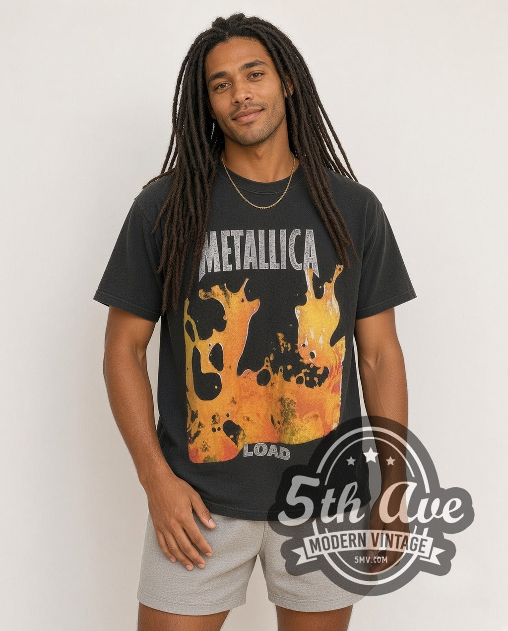 Metallica Load – Vintage Band T-Shirt