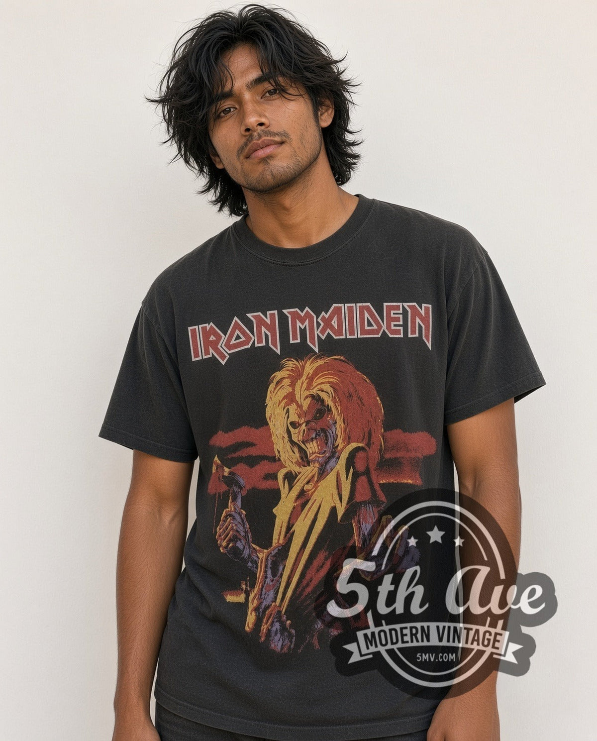 Iron Maiden – Latin America Tour 1996 – Vintage Band T-Shirt