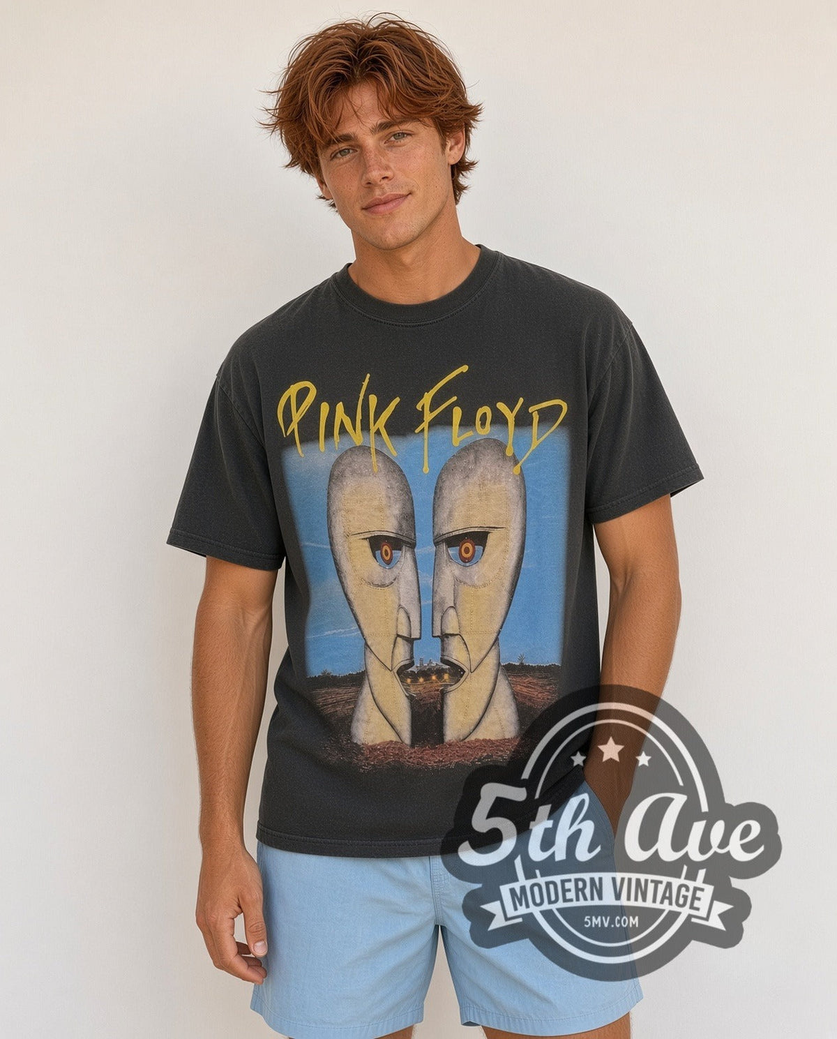 Pink Floyd – The Division Bell – Vintage Band T-Shirt