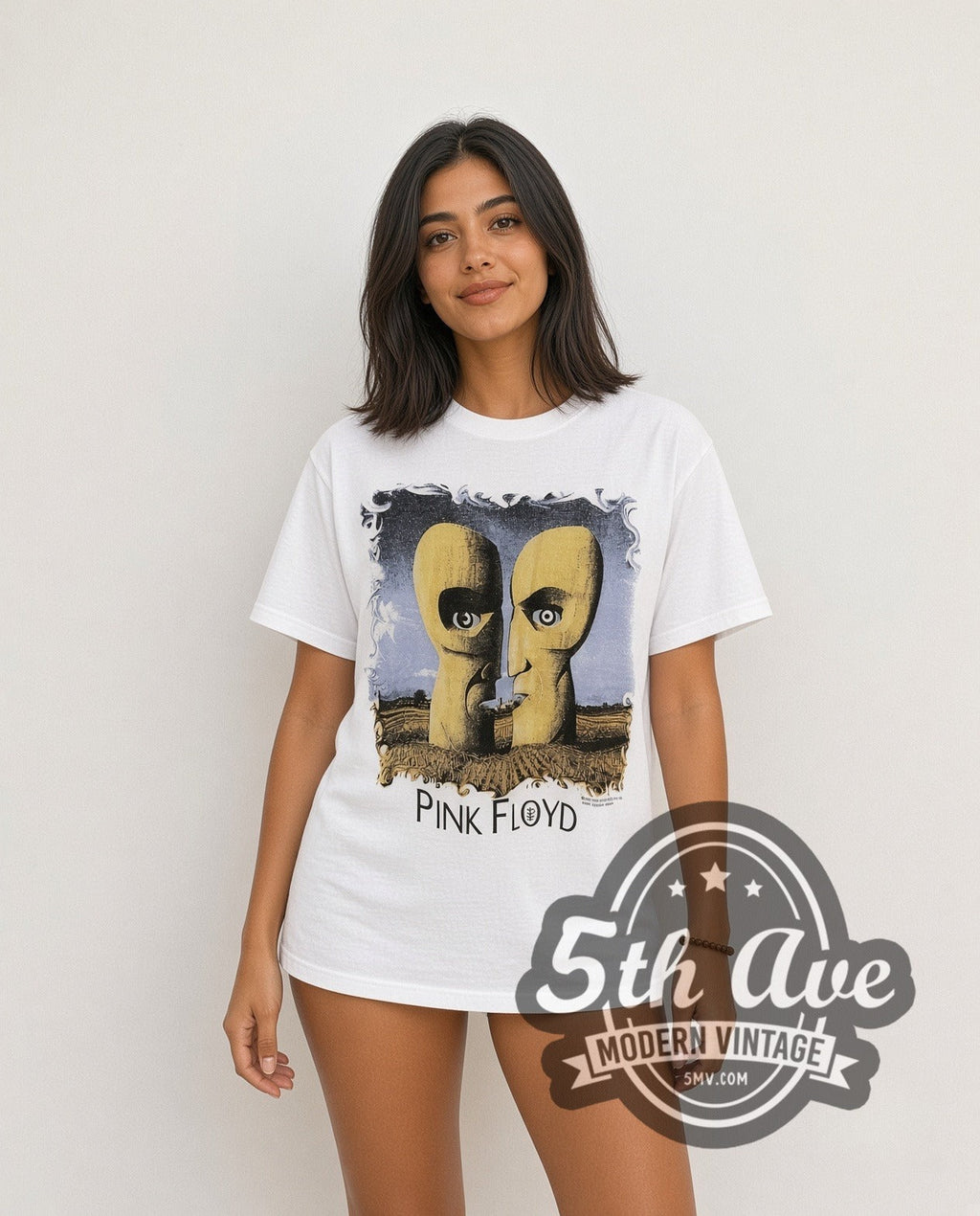 Pink Floyd – North American Tour – Vintage Band T-Shirt