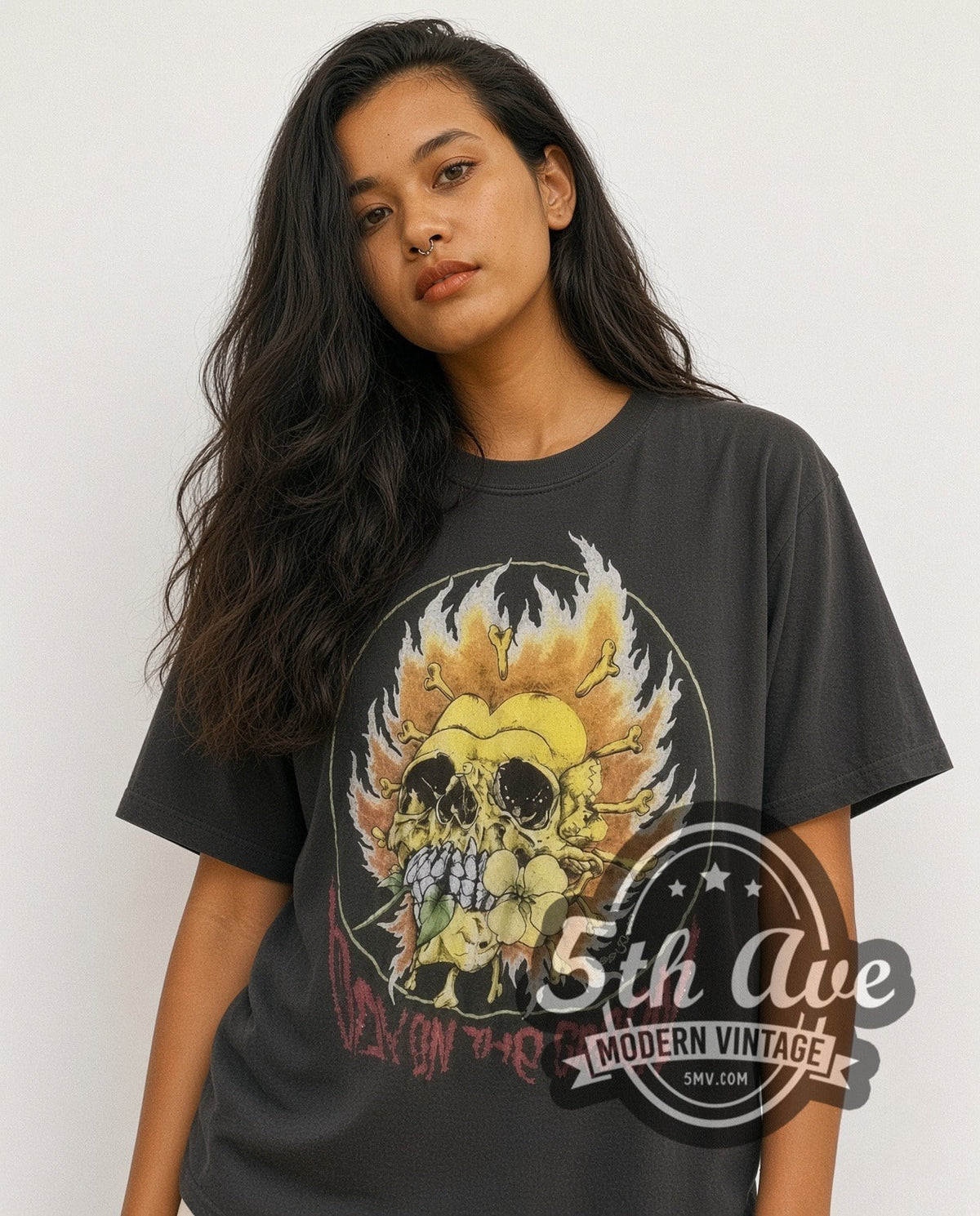 Metallica – Metallica and Friends 1991 – Vintage Band T-Shirt