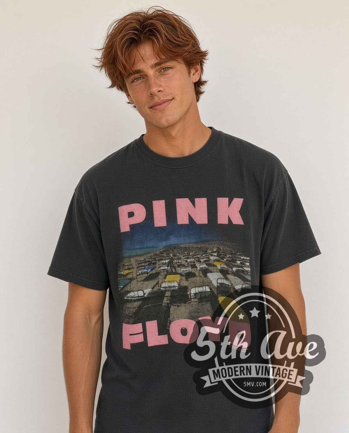 Pink Floyd – Momentary Lapse of Reason Beds – Vintage Band T-Shirt