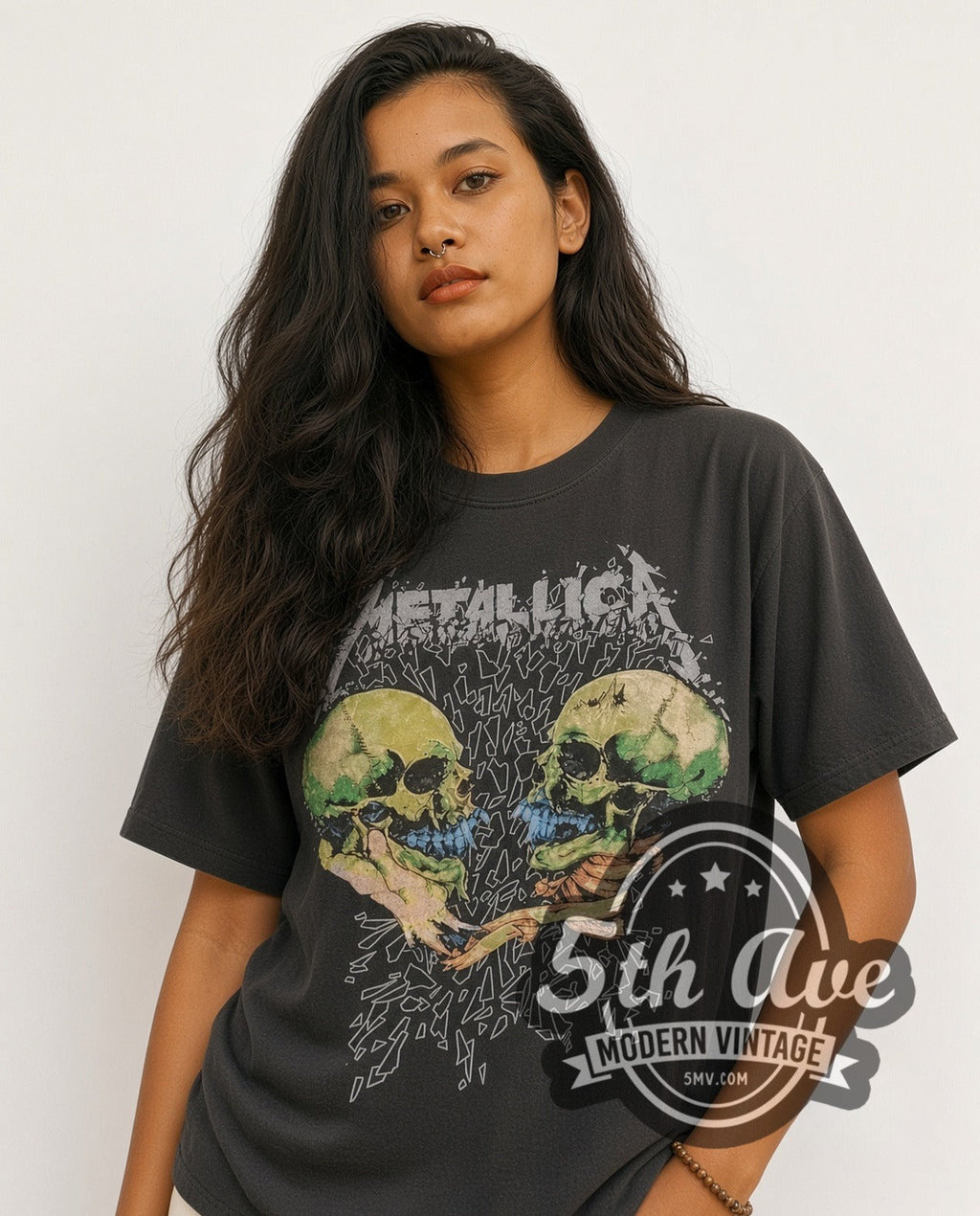 Metallica – Sad but True – Vintage Band T-Shirt