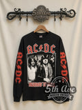 AC/DC – Highway to Hell Band Photo – Vintage Band Long Sleeve T-Shirt