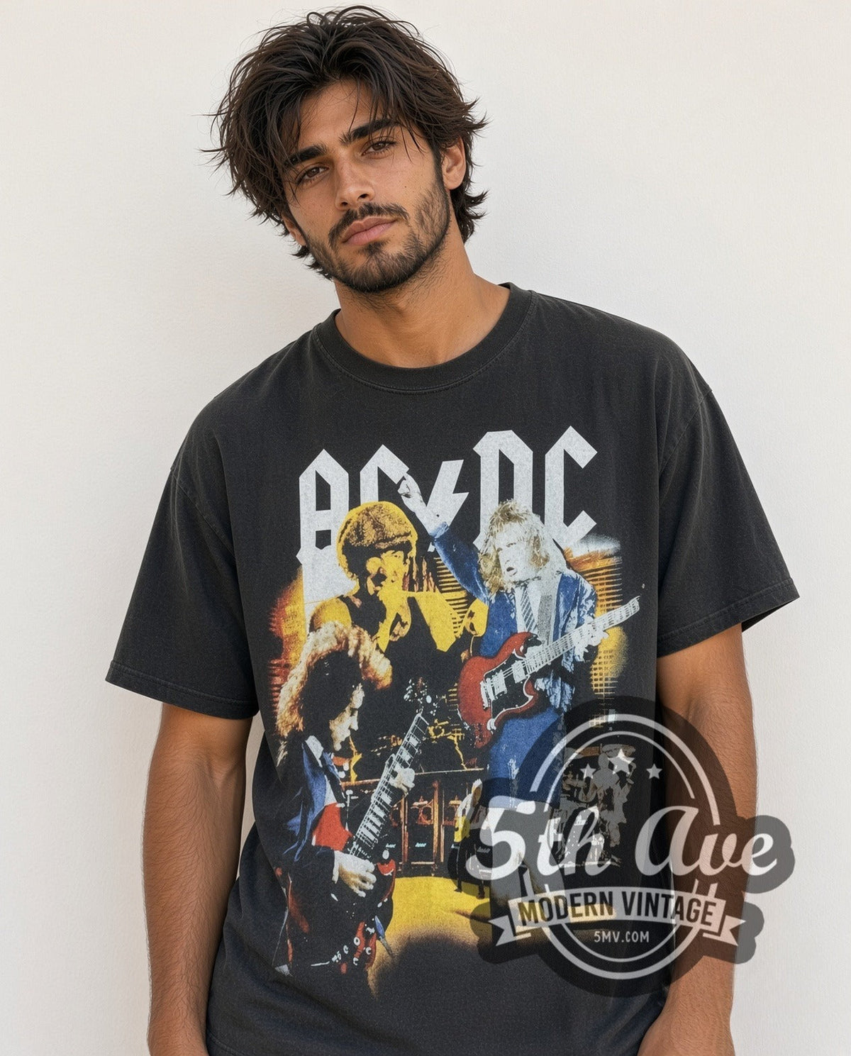 AC/DC – Vintage Band T-Shirt