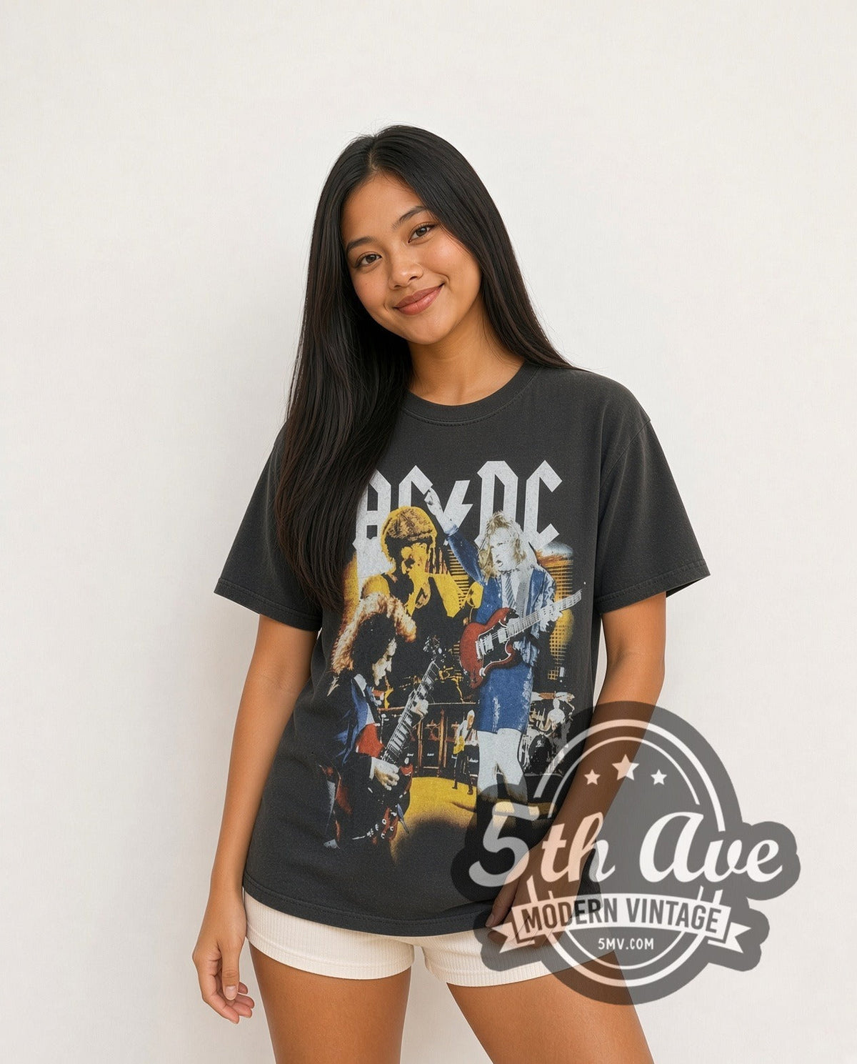 AC/DC – Graphic – Vintage Band T-Shirt