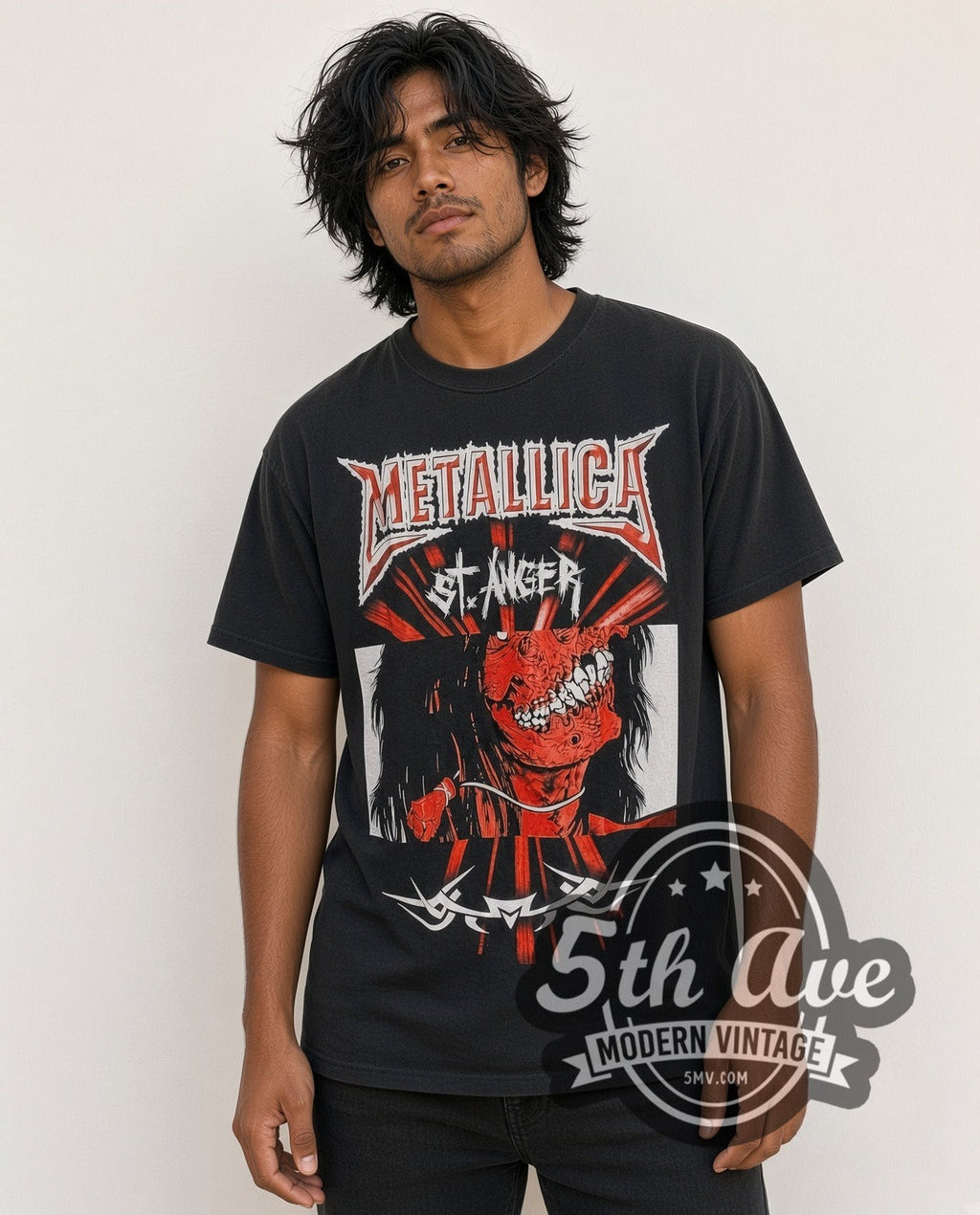 Metallica – St. Anger – Vintage Band T-Shirt