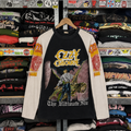 Rare Hard To Find Vintage Ozzy Osbourne Raglan Shirt, Nearly Sold Out Collectors Piece