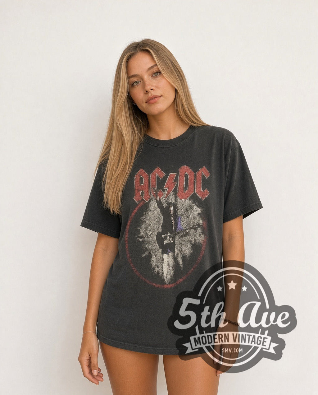 AC/DC – 1988 World Tour – Vintage Band T-Shirt
