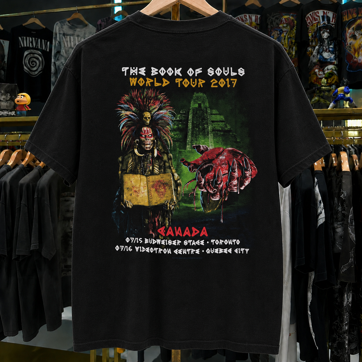 Vintage Iron Maiden T-Shirt
