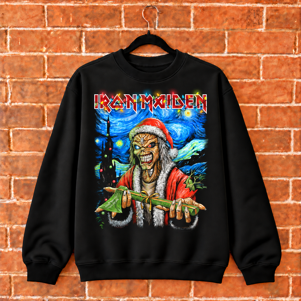 ♠ Iron Maiden Sweatshirt ✦ Iconic & Rare
