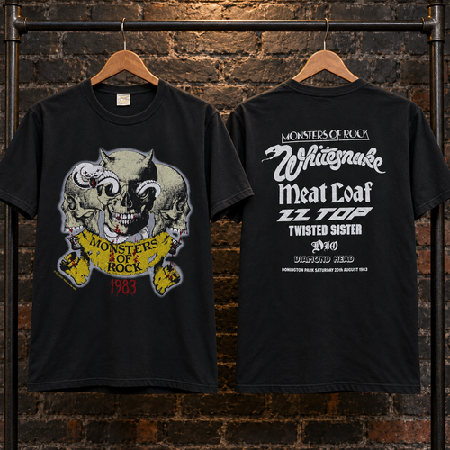 Vintage Monsters of Rock T-Shirt