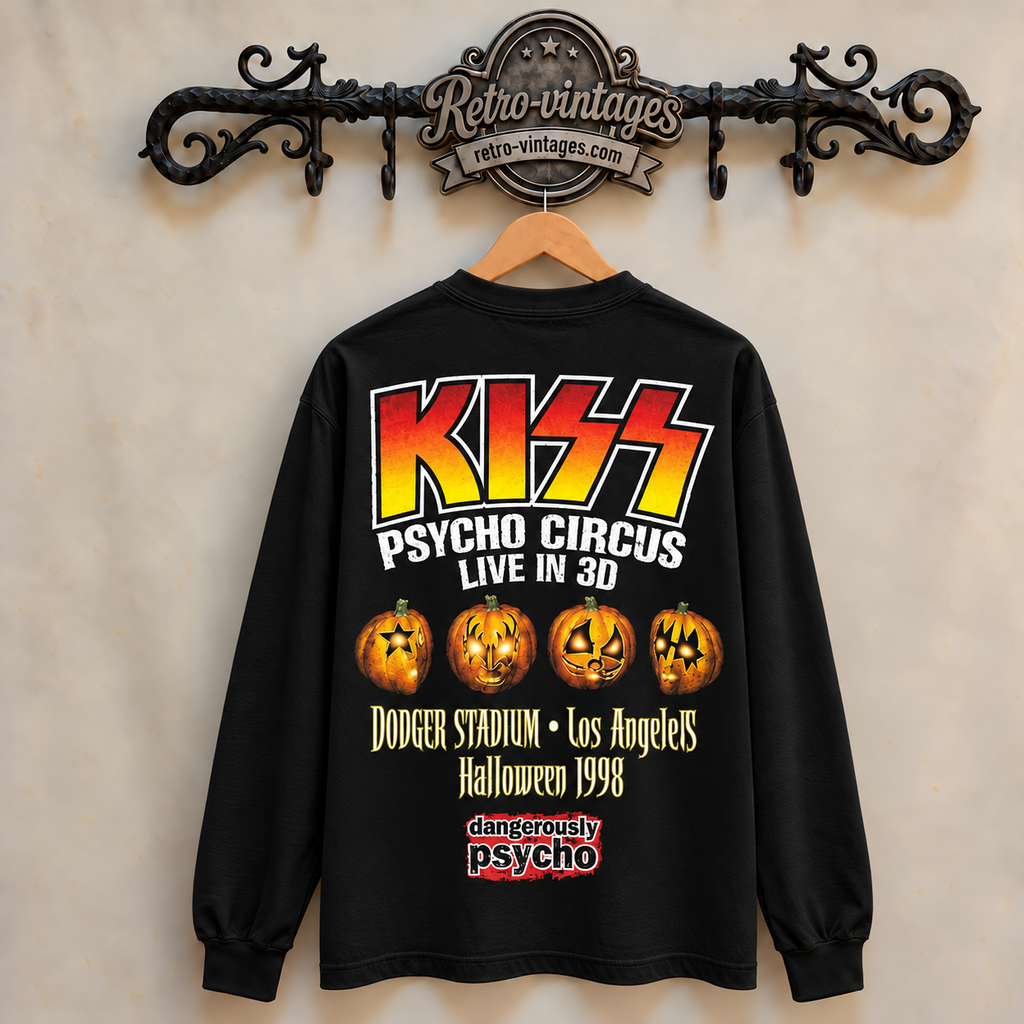 Vintage KISS Band Concert Sweatshirt