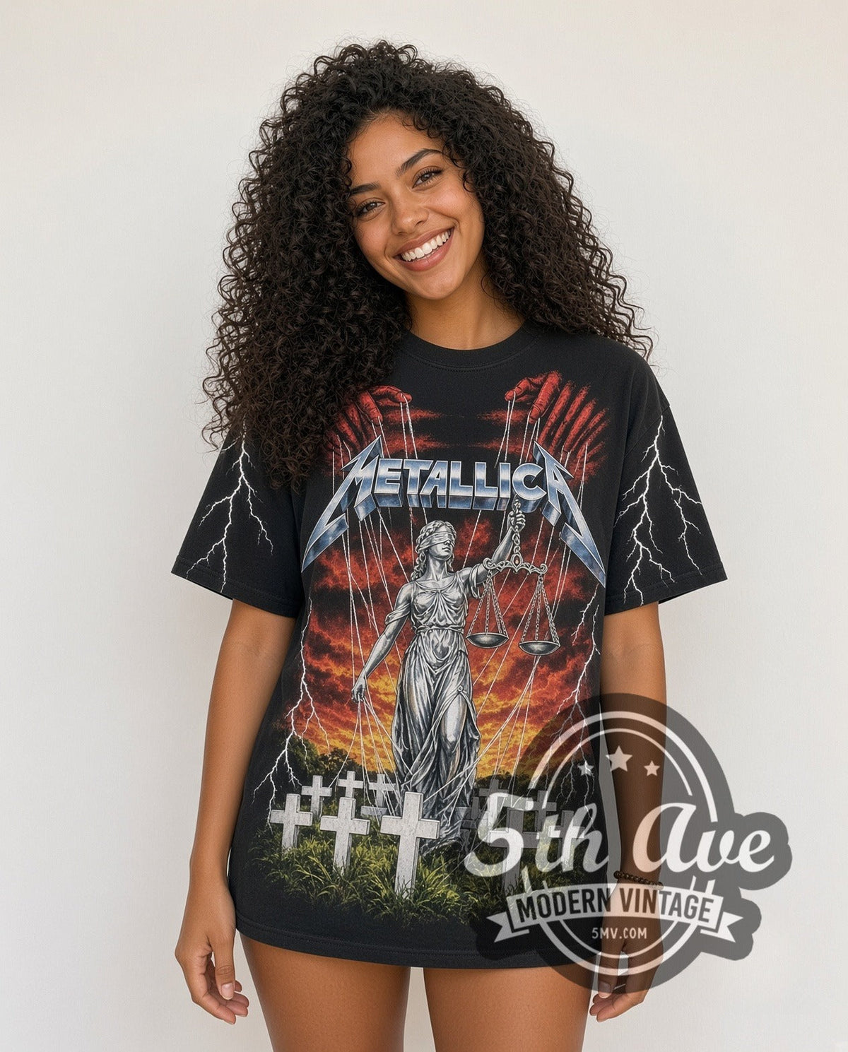 Metallica – Master of Puppets – Vintage Band T-Shirt