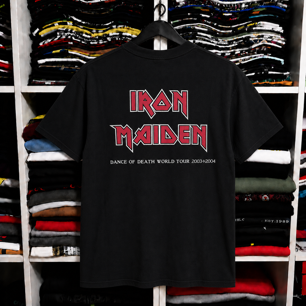 Vintage Iron Maiden T-Shirt