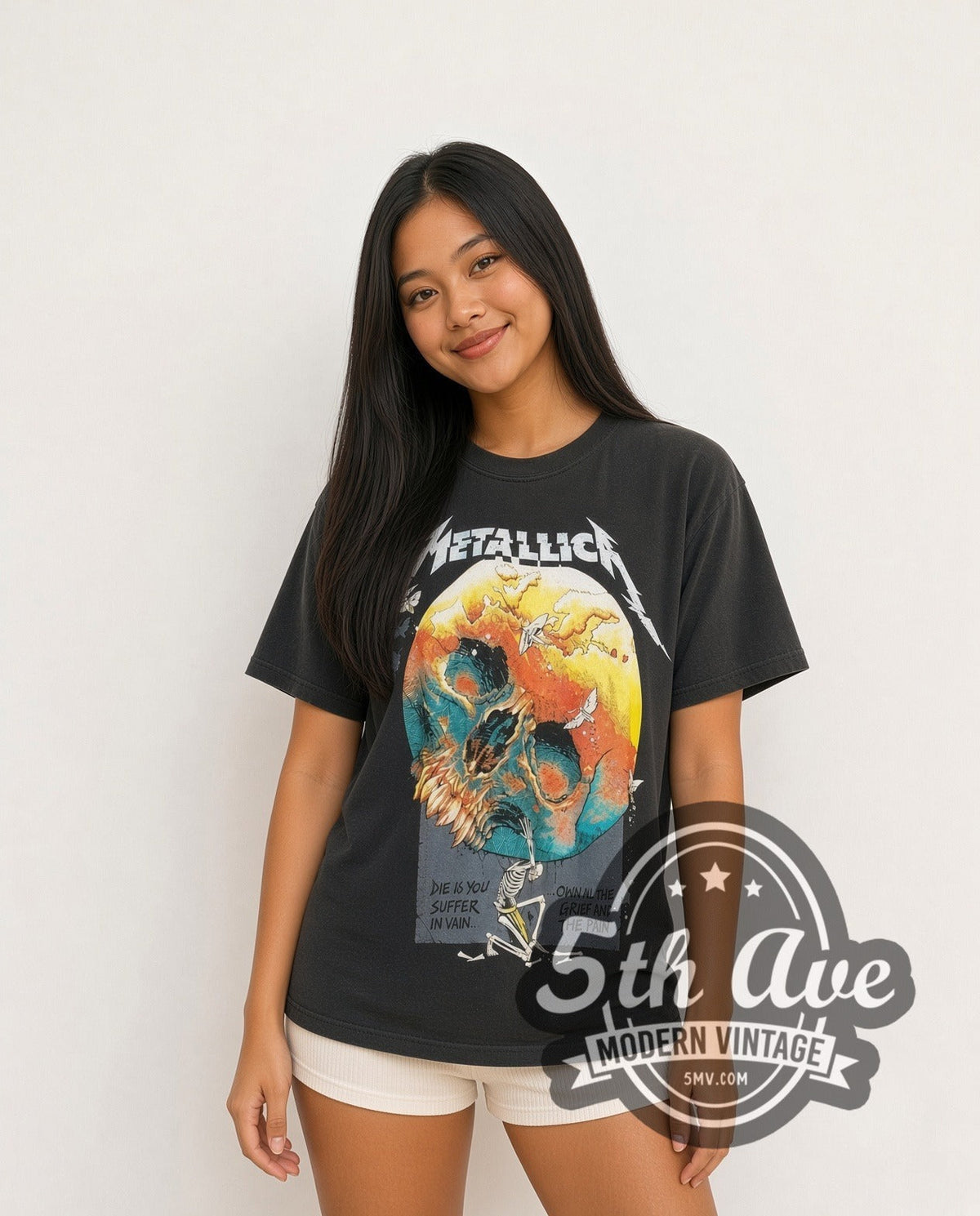 Metallica – Atlas, Rise! – Vintage Band T-Shirt