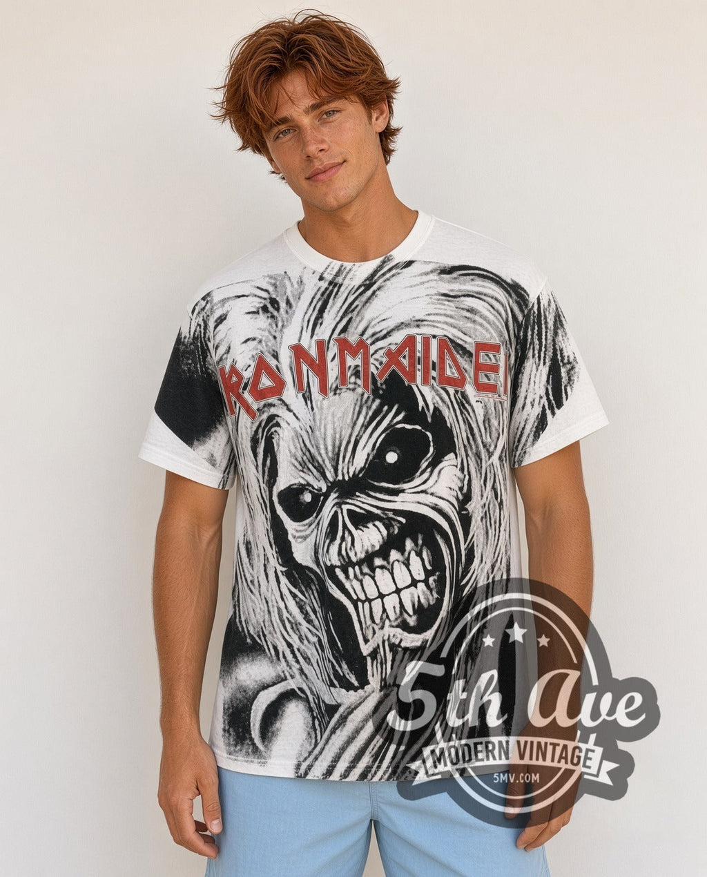 Iron Maiden – Killers – All Over Print – Vintage Band T-Shirt