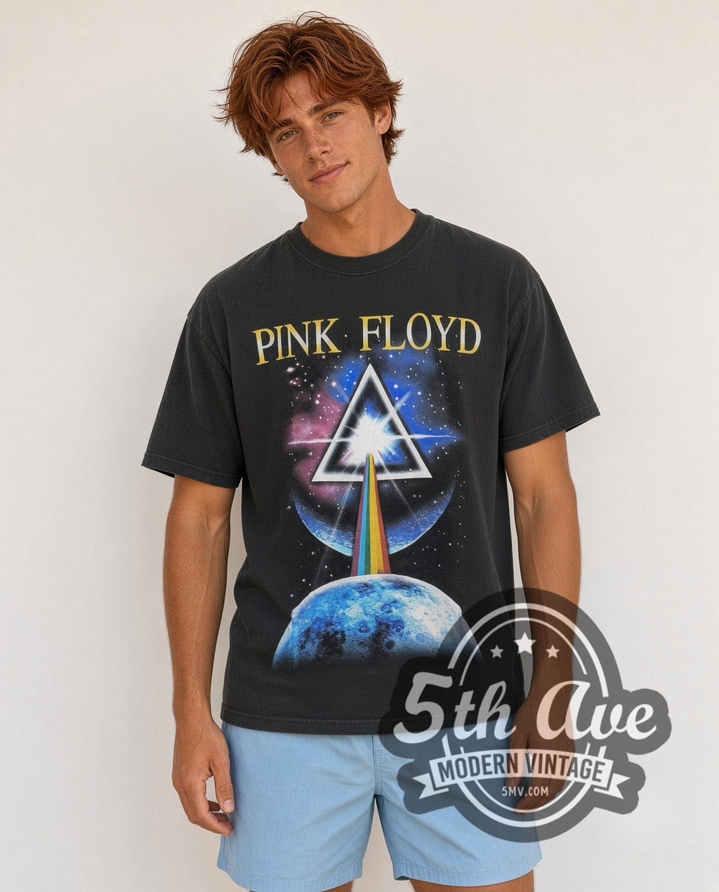 Pink Floyd – Dark Side Invasion – Vintage Band T-Shirt