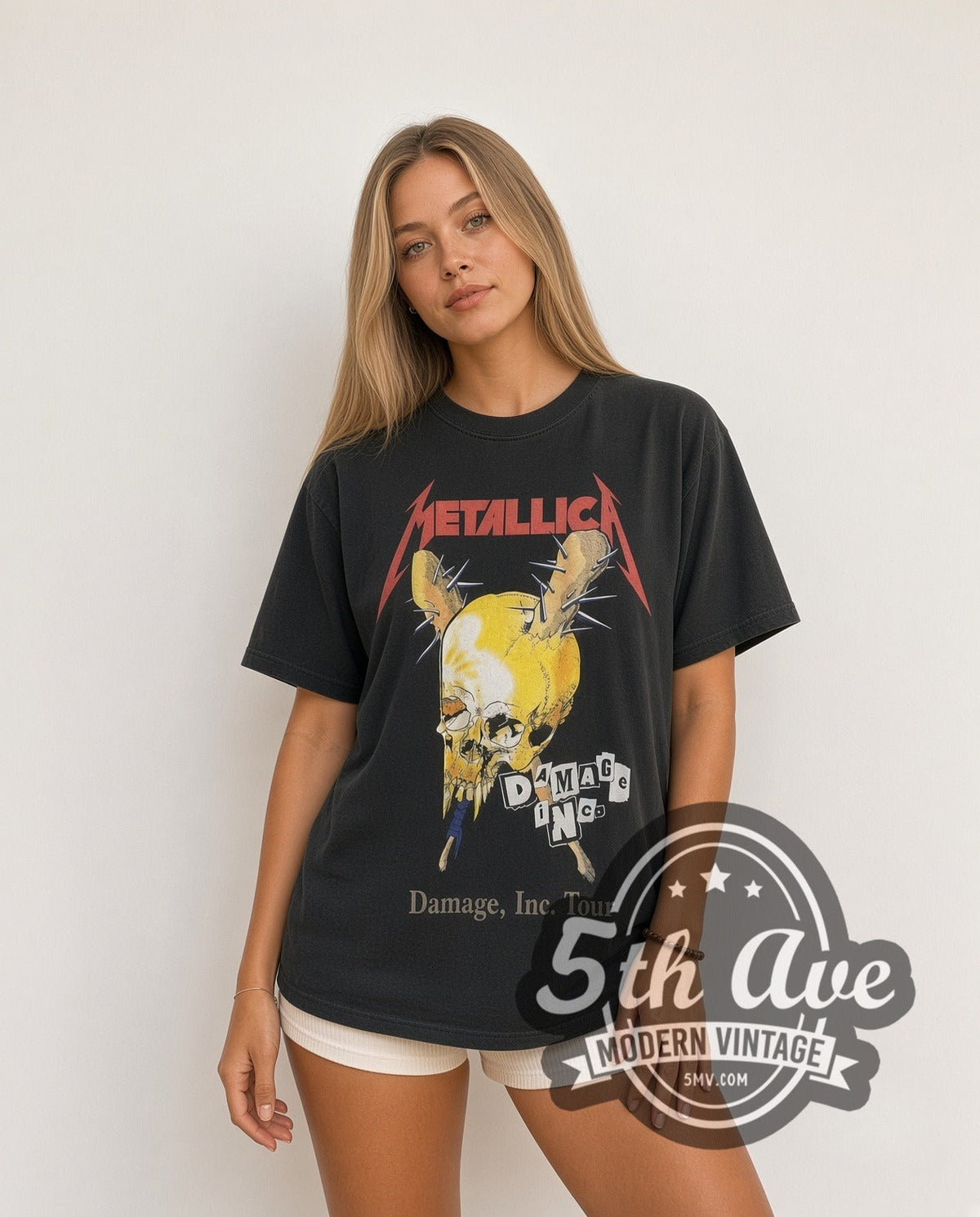 Metallica – Damage, Inc. Tour – Vintage Band T-Shirt
