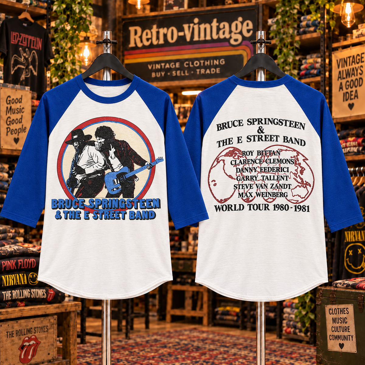 Vintage Bruce Springsteen T-Shirt