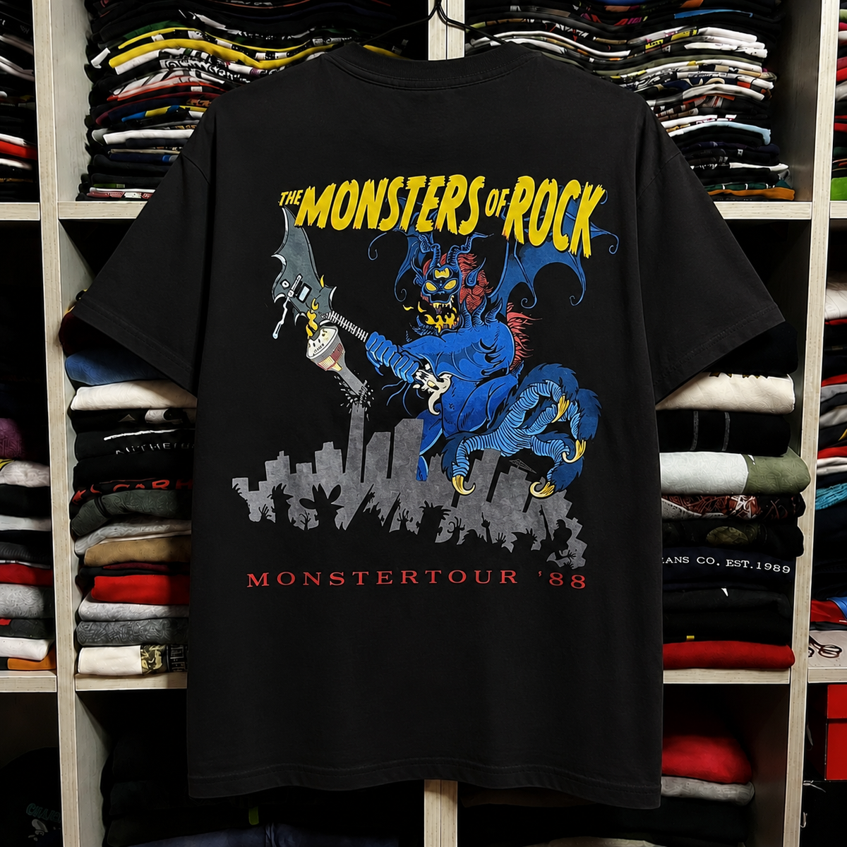 Monsters of Rock T-Shirt Collection