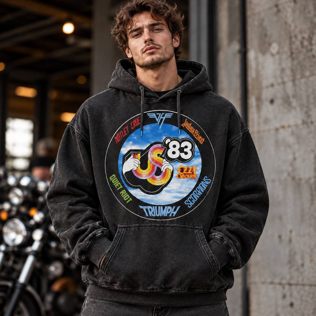 1983 Us Festival Concert Hoodie