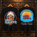 🔥 HOT PICK 🎸 Iron Maiden Tour Tee ⚡ Rare Retro Rock Vibes