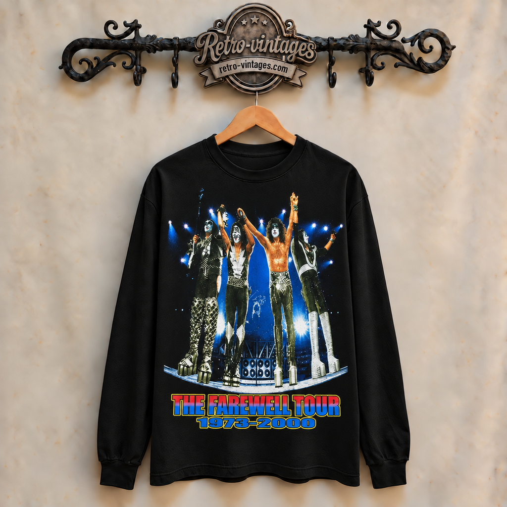 Vintage KISS Band Concert Sweatshirt