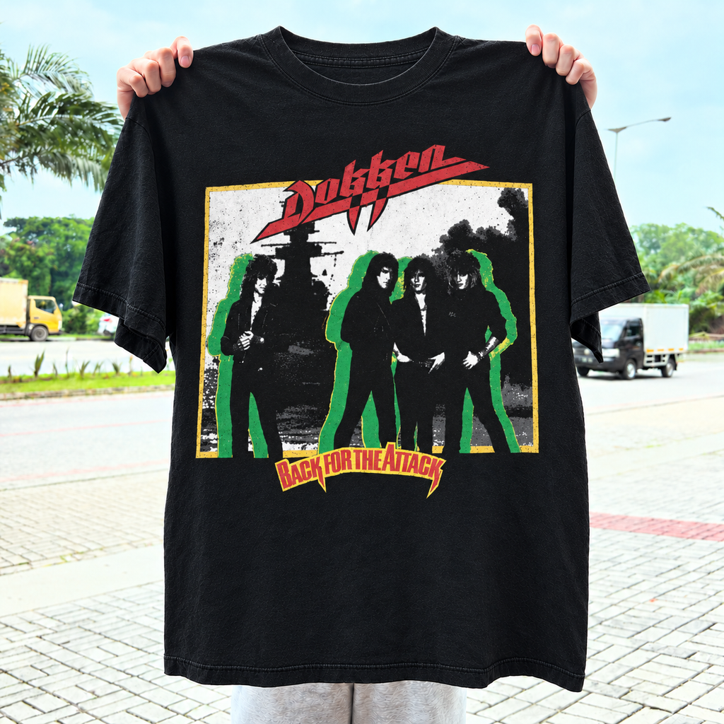 Vintage Dokken Tour T-Shirt