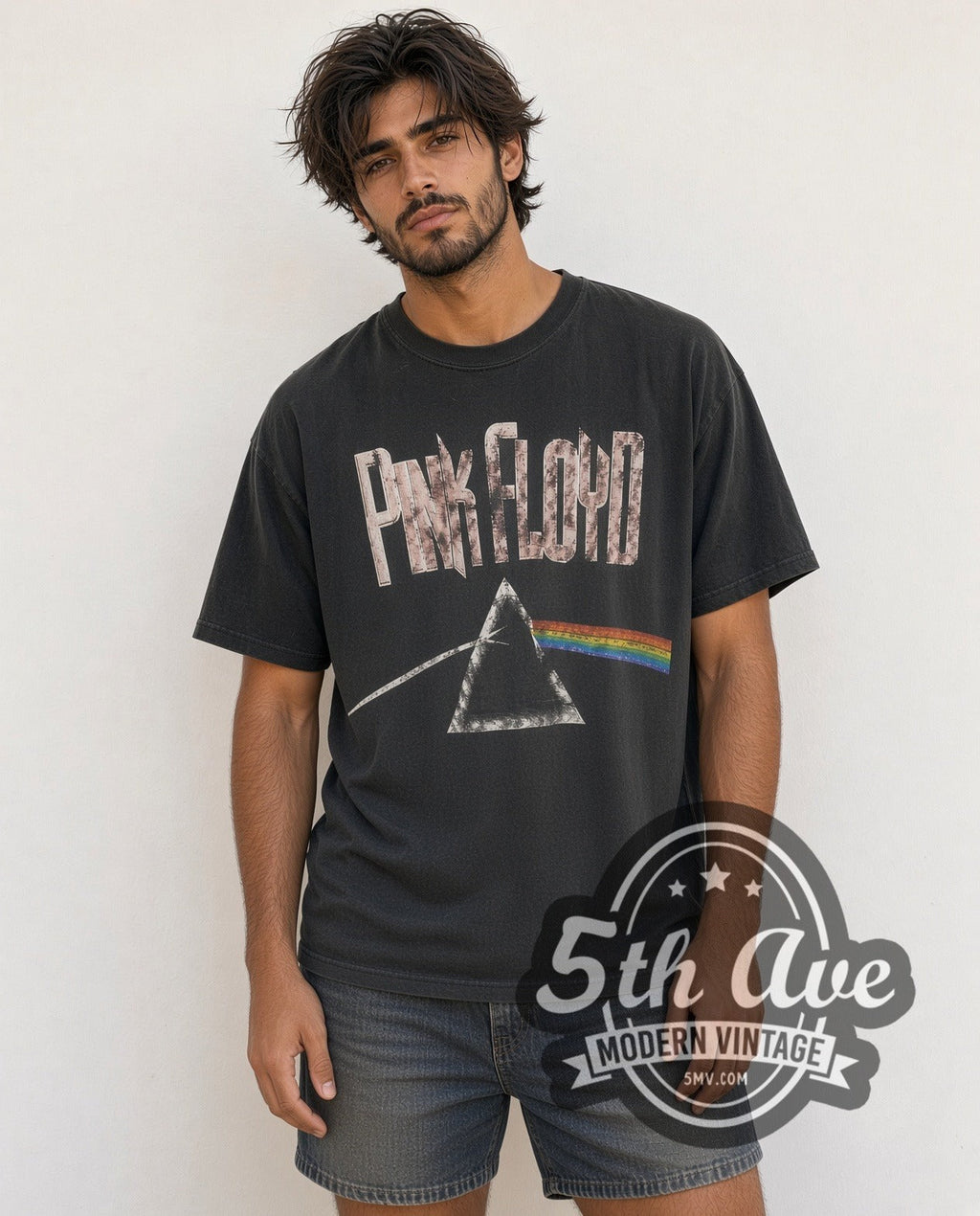Pink Floyd – Dark Side of the Moon U.S. Tour 1973 – Vintage Band T-Shirt