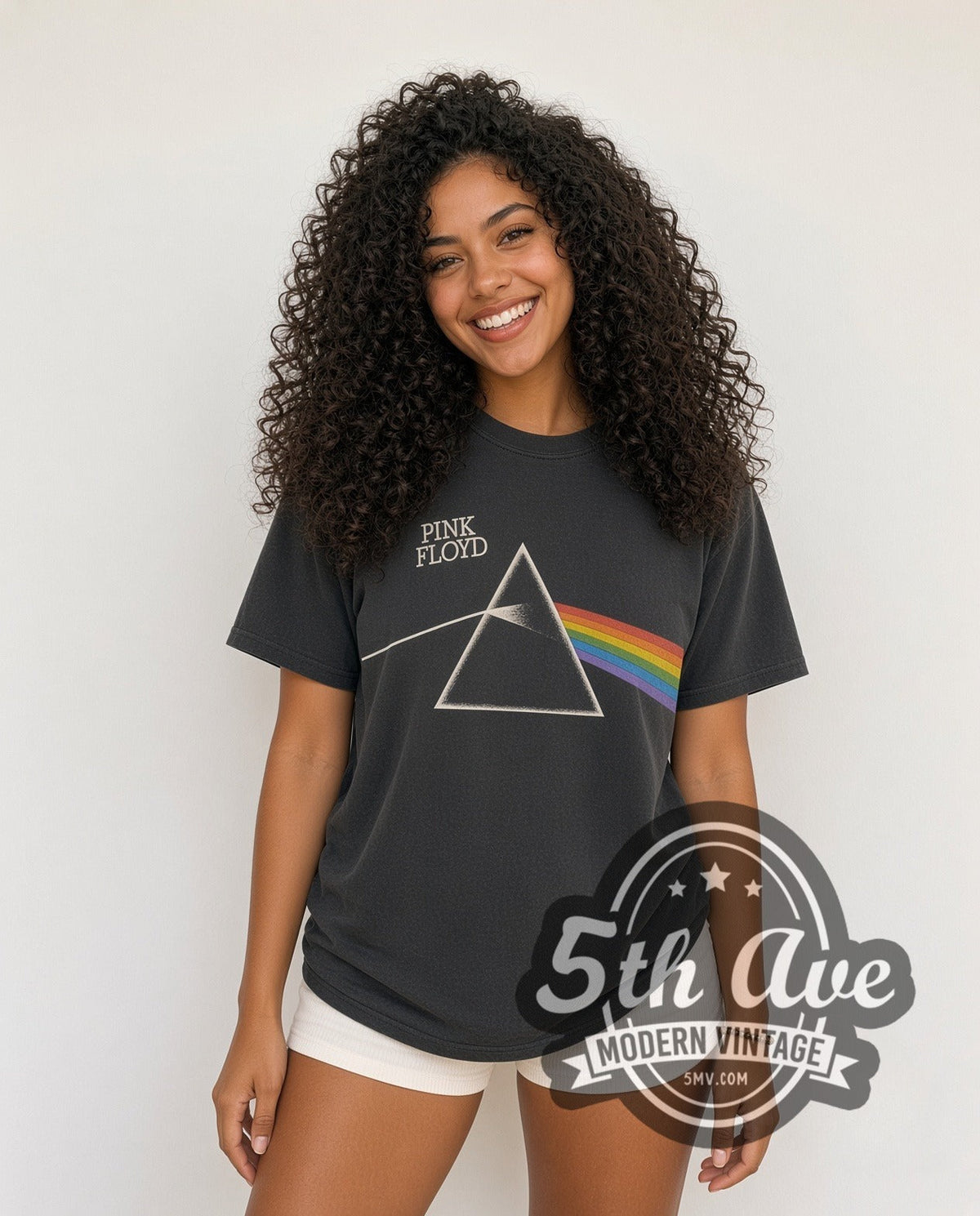 Pink Floyd – Dark Side of the Moon Prism – Vintage Band T-Shirt