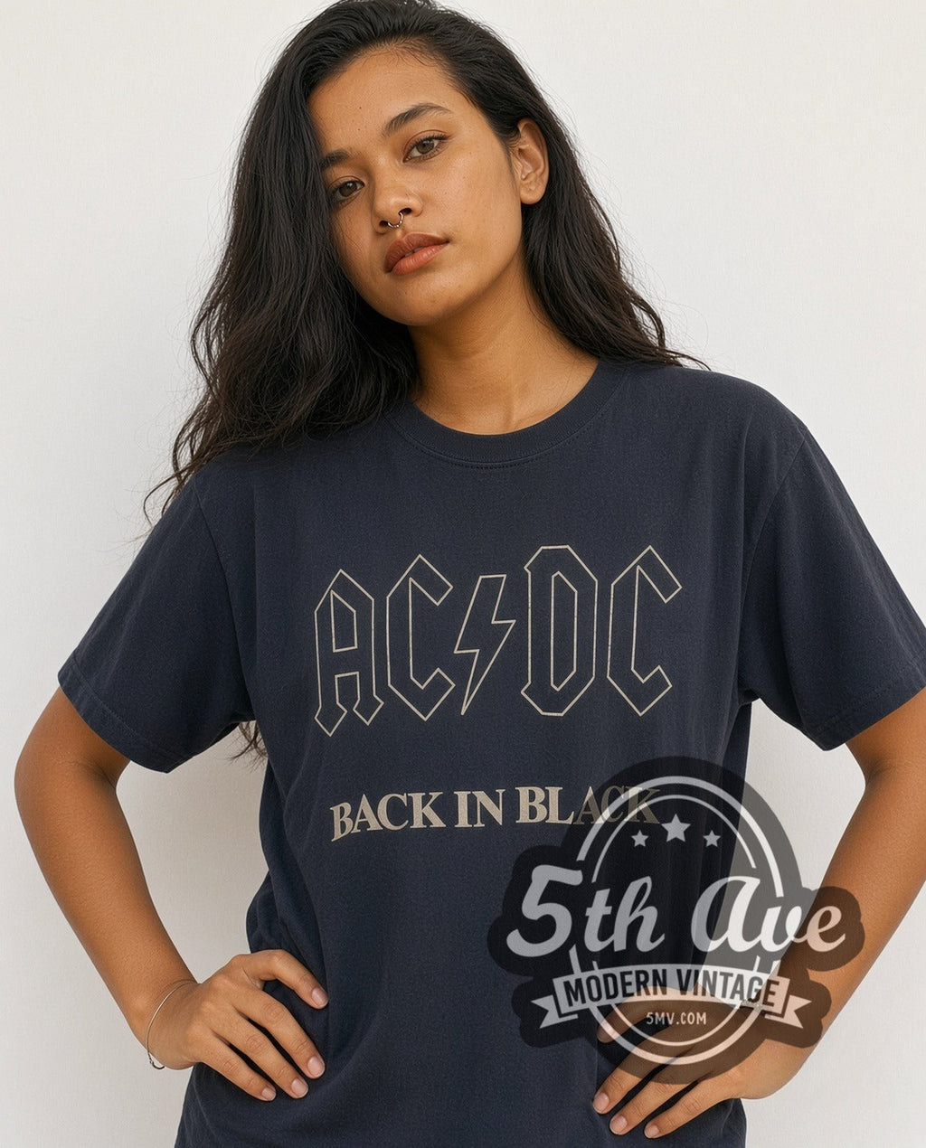 AC/DC – Back in Black – Vintage Band T-Shirt