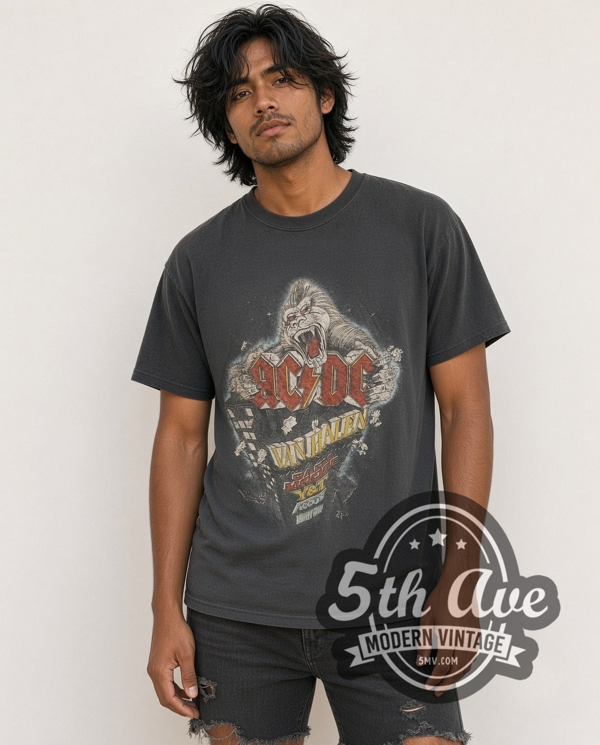 AC/DC – Monsters of Rock – Vintage Band T-Shirt