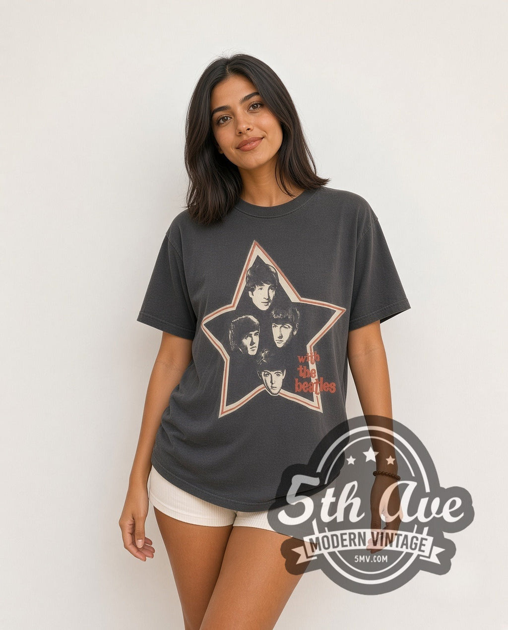The Beatles – With The Beatles Star Portraits – Vintage Band T-Shirt