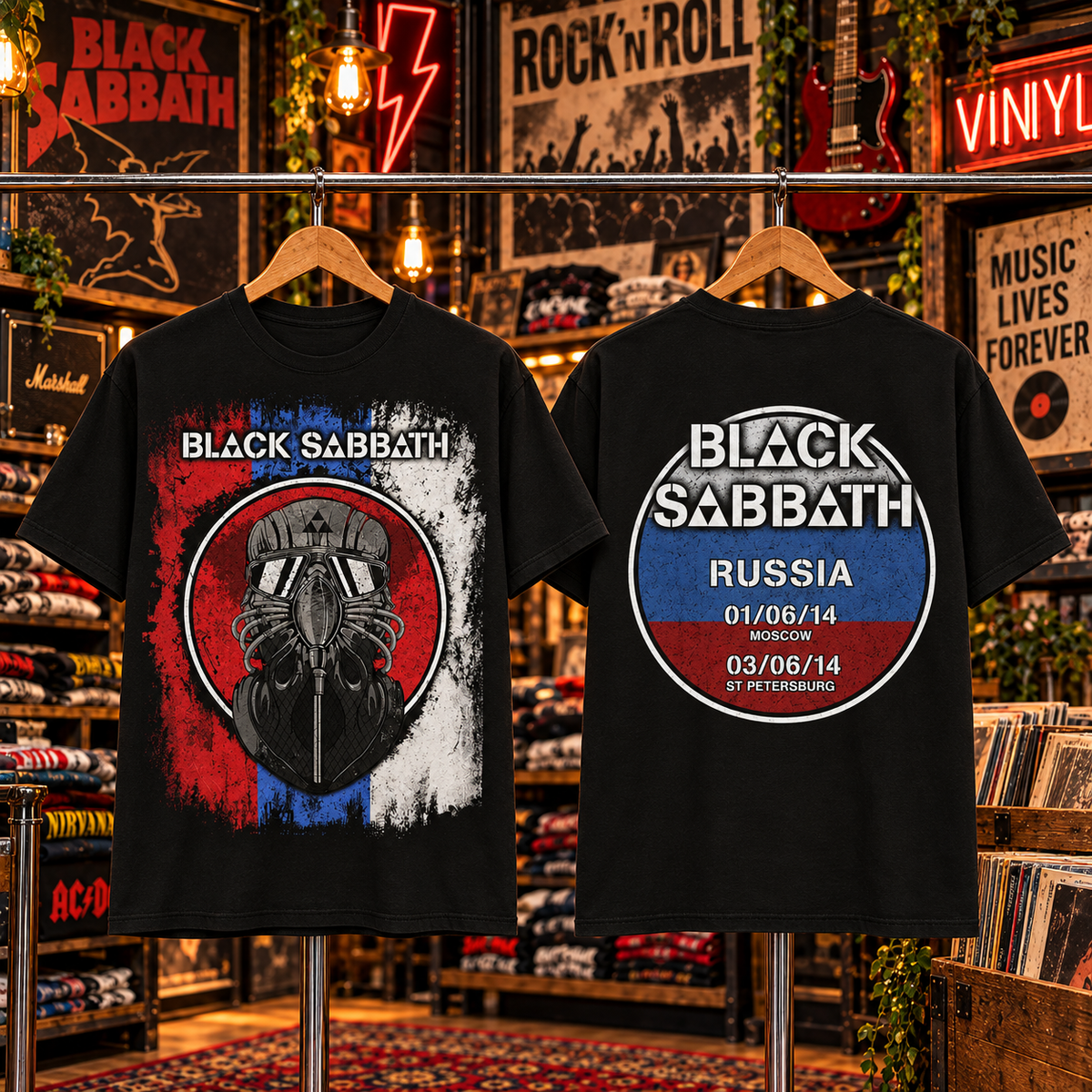 Black Sabbath Vintage T-Shirt
