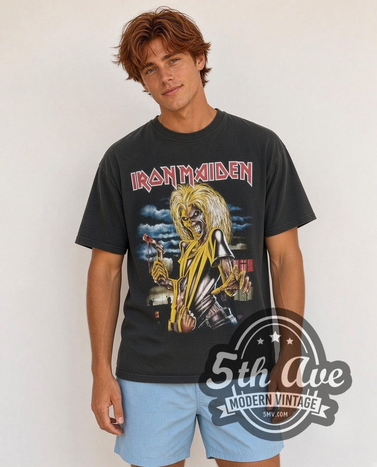 Iron Maiden – Killers – Vintage Band T-Shirt